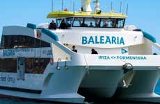 Barco a Formentera com Baleària