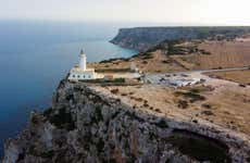 Excursão a Formentera e à praia de Es Pujols