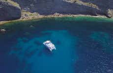 Excursão de barco a Cala Saladeta e Ses Margalides